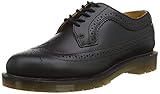 Dr. Martens Unisex 3989 13844001 Brogue Schnürhalbschuhe, Schwarz (Black), 40 EU