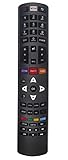 ALLIMITY RC311FUI1 RC311 FUI1 Fernbedienung Ersetzen für TCL Thomson 4K TV 50UB6406 U40S6906 U43S6916 U49C6916 U50S6906 U50S7806S U50S7906 U55C6916 U55S6006 U55S6806S U55S6906 U55S7906 U55S8866S