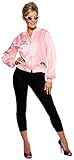 Smiffys, Damen Grease Kostüm, Rosa Jacke, Grease, Größe: M, 28385