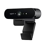 Logitech BRIO - Ultra HD Webcam für Video-Konferenzen, Aufnehmen und S