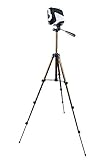 TronicXL TRIPOD 19B 105cm Baustativ Stativ Laser Nivelliergerät Linienlaser Kreuzlinienlaser kompatibel mit Einhell Bosch Dewalt Makita Flex Leica Stanley Meterk Tacklife Huepar Firecore 1/4 3/8 Z