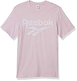 Reebok Unisex Classic Vector Tee, Unisex-Erwachsene Herren, kurzärmelig, Classic Vector Tee, Pixel Pink, S