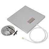 Gaeirt WiFi Extender Signalverstärker für Zuhause, wetterfeste Verdickungsstents Flachantenne Hohe Effizienz für Zuhause für W