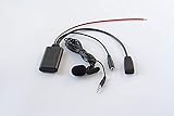 Auto Business CD Bluetooth Musik Audiokabel 10Pin Mikrofon Mikrofon Freisprecheinrichtung Telefonanruf Adapter Kompatibel mit BMW E46 10Pin B