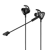 Turtle Beach Battle Buds In-Ear-Gaming-Headset (für Mobile Gaming, Nintendo Switch, Xbox One, PS4 und PS5) schwarz/silb