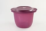 TUPPERWARE Mikrowelle Pasta-Meister 3,0 L Lila rund Nudelkocher Pasta Mak