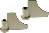 2x Knethaken Rührhaken für Silvercrest SBB 50 / SBB 850 (A1/B1/B2/D1) Brotback