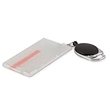 Ausweishülle inkl Jojo Zipper ID Card Hülle Werksausweis 5er Set original L