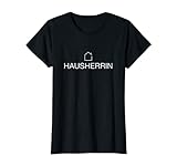 Damen Hausherrin T-Shirt Richtfest Geschenk Bauherr Frau Baustelle T-S