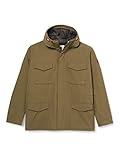 Quiksilver Herren Parka Les Hortensias - Parka für Männer, Kalamata, M, EQYJK03606