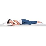 Memory Foam Matratze Viskoelastische Thermo Schaum Matratzenauflage Topper 200 x 140