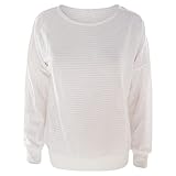 Lose Bluse Frauen Herbst Langarm T-Shirt Ärmel L