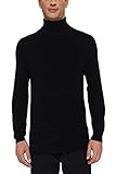 ESPRIT Herren 081EE2I317, 001/BLACK, L