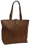 Gusti Shopper Leder - Alexandra Handtasche Damen Arbeitstasche Braun L