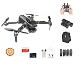 SPACE Drohne Drohnen-Quadcopter - 3-Achsen-Gimbal Kamera - 8K Foto, 4K Video, 5G, GPS – Inkl. 128 GB SD-Karte, Rucksack, Landeplatz, Fernbedienung - Lange Flugzeit (Pro Edition)
