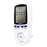 LogiLight EM0003 Energiekosten-Messgerät, 7 Funk