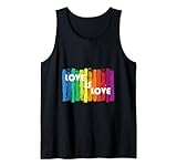 Gleichberechtigung, Freie Liebe, LGBT, LGBTQI+ Tank Top