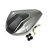 lilili Motorrad Sozius Soziusverkleidung Sitzrückseite Verkleidungsteil Fit for Kawasaki Ninja 400 NINJA400 2018 2019(Color:F)