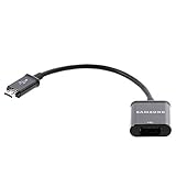 Samsung micro-USB-Adapter (kompatibel mit Galaxy S2, Galaxy Note), schw