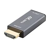 MERIGLARE USB Typ C 3.1 Buchse auf HDMI Stecker Adapter Vergoldet 4K 60H