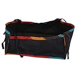 Kinderwagen Kinderwagen Wasserdichter Bodenkorb Kleinkinder Kinderwagen Buggy Einkaufen Aufbewahrungskoffer Organizer Tasche Mesh Netting Zubehör OrganizerDauerhaft Nützlich und praktisch Nettes D