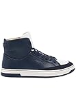 Superdry Herren VEGAN Basket SPRT HIGH Trainer Sneaker, Deep Navy, 41 EU