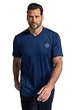 JP 1880 Herren große Größen Übergrößen Menswear L-8XL Jay-PI Funktions-Shirt, Trikot, Quickdry dunkelindigo 7XL 782594740-7XL