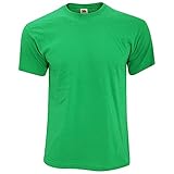 Fruit of the Loom Herren T-Shirt Original T 61-082-0 Kelly Green XL