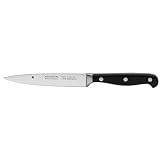 WMF Spitzenklasse Plus Spickmesser 22 cm, Made in Germany, Messer geschmiedet, Performance Cut, Spezialklingenstahl, Klinge 12