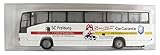 Rietze - SC Freiburg - CarGarantie - MB O 404 RHD - Teambus - Reisebus - B