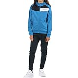 JOHN SMITH Trainingsanzug für Kinder, Modell: Hoddie, Farbe: Türkis/Marineblau und Weiß/Referenz: 440522/089 Größe 12