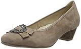 HIRSCHKOGEL Damen 3006847 Pumpe, Taupe, 36 EU