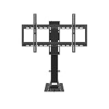 Universal-Tisch-TV-Ständer Intelligente TV-Wandhalterung, schwenkbar, neigbar, ausziehbar, drehbar, TV-Halterung, passend für 32-70-Zoll-Flachfernseher bis 100 kg, max. VESA 400x400mm (Größe : B)