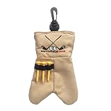 Qserd Prank Golfballtasche, Golfballtasche, tragbar, große Kapazität, Innovative Golfballtasche für Outdoor-Training, gelb/H