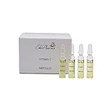 Eskapharma Vitamin C Ampullen Kollagen Reproduktion Gesichtsserum für Frauen und Männer (14x2ML)