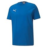 Puma Herren T-shirt, Electric Blue Lemonade, XXL