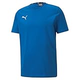 Puma Herren T-shirt, Electric Blue Lemonade, XXL