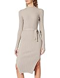 HUGO Damen Sylbiaz Kleid, Light Beige275, XS