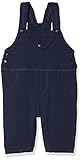 Schnizler Unisex-Baby Sweat-Latzhose Babyhose, Blau (Marine 11), 68