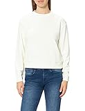 NA-KD Damen Rounded Sleeve Sweater Sweatshirt, gebrochenes weiß, 3XL