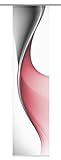 Home Fashion 86914-707 Schiebevorhang Bristol Dekostoff, 245 x 60 cm,