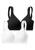Petite Fleur Damen Bügelloser BH