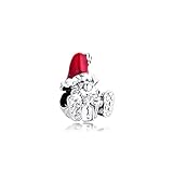 Pandora Fashion 925 Charm Sitzender Weihnachtsmann Winter Original Fit Armband Sterling Silber Perlen Für Schmuck Machen Diy F