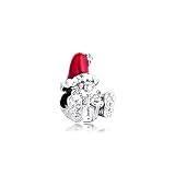 Pandora Fashion 925 Charm Sitzender Weihnachtsmann Winter Original Fit Armband Sterling Silber Perlen Für Schmuck Machen Diy F