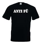 World-of-Shirt Herren T-Shirt Nürnberg Anti FÜ Ultras ShirtL