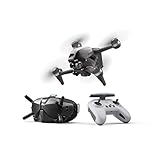 DJI FPV Combo + Care Refresh (Auto-activated) - First-Person View Drohne Flycam Quadrocopter UAV, OcuSync 3.0 HD-Übertragung, 4K-Video, Superweites 150 ° FOV, der Abdeckung vielfältiger S