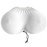 Shenrongtong Brüste Kissen Kissen, Plüschmaterial Latex Brustkissen für Party und Geburtstag, weiches Memory-Schaum, Schlafkissen für Männer und F