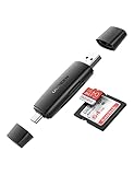 UGREEN USB C Kartenleser SD Kartenleser USB 3.0 Micro SD Kartenlesegerät TF Card Reader Adapter für iPad Pro 2021/ iPad Mini 6, Galaxy S22/S21/S20, Huawei P40, MacBook Pro/Air usw