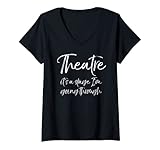 Damen Acting Quote Actor Theatre it's a Stage I'm Going Through T-Shirt mit V
