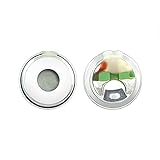 Wnuanjun 2 stücke 7mm Kopfhörer Lautsprecher 16 Ohm In-Ear TWS Lautsprecher Einheit Bass HiFi Reparatur DIY Wireless Bluetooth-Ohrhörer-Lautsprecher (Farbe : 2pcs)